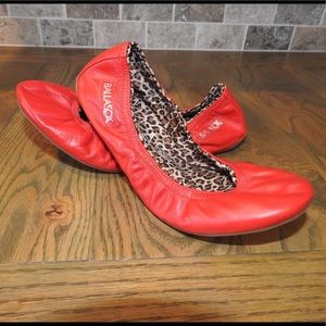 Ballasox flats size 6